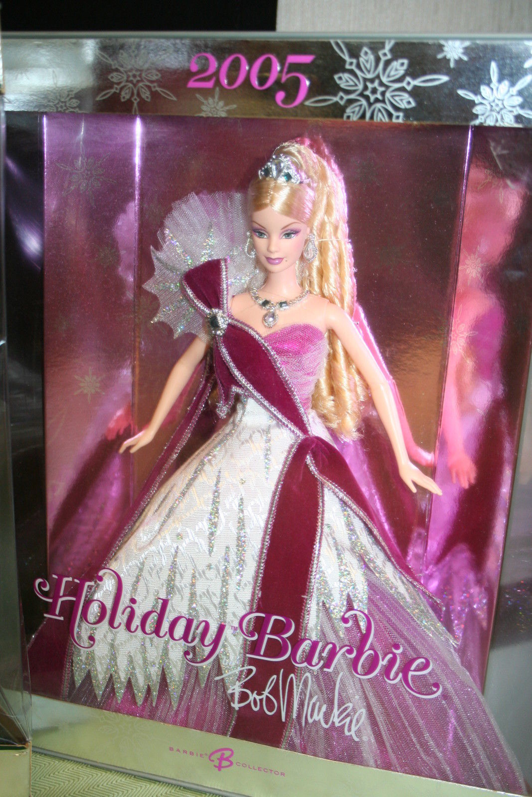 barbie holiday 2005